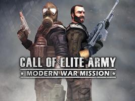 Call of Elite Army Modern War Mission screenshot 1