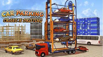 Car Parking Crane N Drifting poster