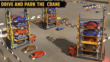 Car Parking Crane N Drifting screenshot 1