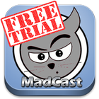 MadCast Free Trial 圖標