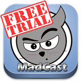 MadCast Free Trial icône
