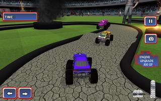 Toy Monster Truck Rally poster