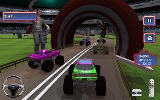 Toy Monster Truck Rally screenshot 1