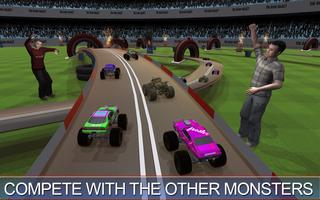 Toy Monster Truck Rally screenshot 2