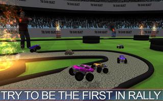 Toy Monster Truck Rally screenshot 3
