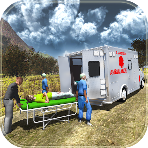 misión de rescate ambulancia