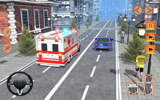911 Ambulance Rescue Mission โปสเตอร์