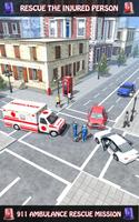 911 Ambulance Rescue Mission اسکرین شاٹ 1