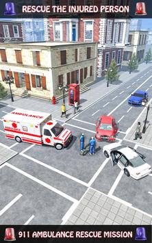 911 Ambulance Rescue Mission banner