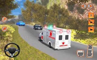 911 Ambulance Rescue Mission اسکرین شاٹ 2