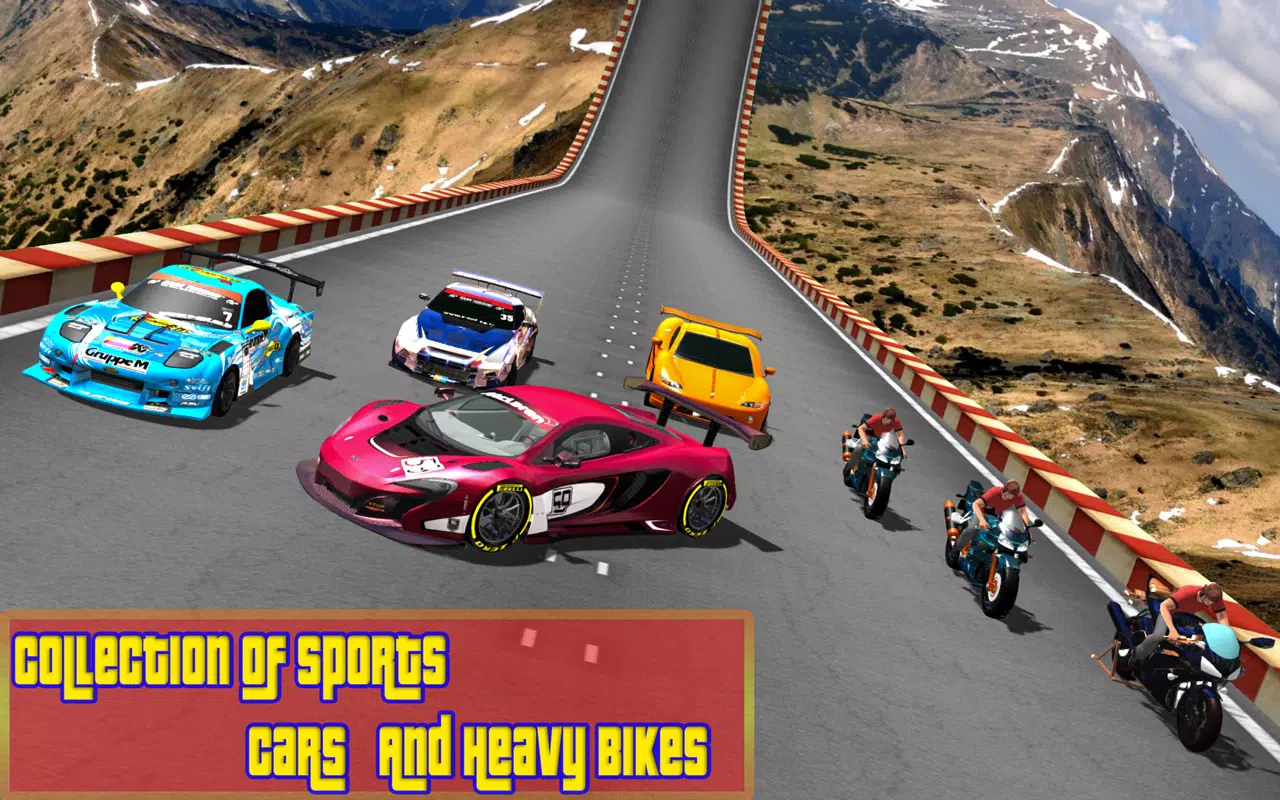 CAR vs BIKE RACING #Android GamePlay #Free Game Download #Racing Games  Download #Games Download 