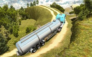 Cargo Oil Tanker Simulator 3D plakat