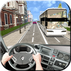stadsbus simulator-icoon