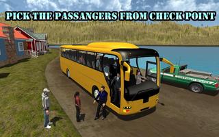 Jeux de simulateur d'autobus capture d'écran 2
