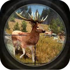 atirador caça dos cervos
