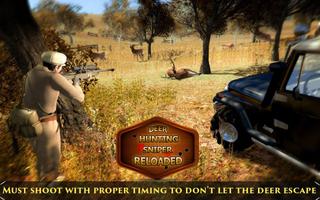 Deer Hunting Sniper Reloaded Affiche