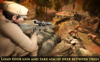Deer Hunting Sniper Reloaded capture d'écran 1