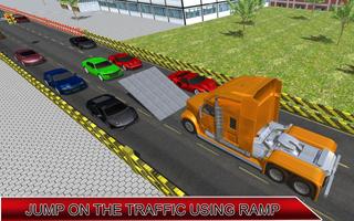 Endless Ramps Traffic Racer 16 Affiche