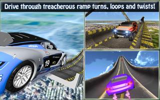 Extreme Jet Car Racing Stunts capture d'écran 3
