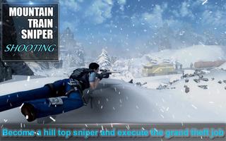 Mountain Train Sniper Shooting capture d'écran 1