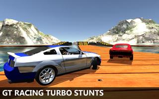 GT Racing Turbo Stunts Affiche
