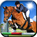 Horse rider simulator wild run APK