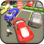 Hotel Valet Car Parking Sim آئیکن