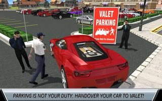 Hotel Valet Car Parking Sim اسکرین شاٹ 2