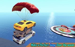 Flying Stock Car Racing Game screenshot 2