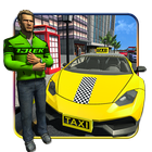 moderno juego de taxi 2017 icono