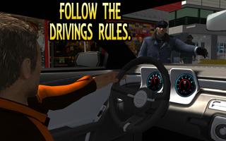 moderno juego de taxi 2017 captura de pantalla 2