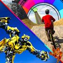 Robot Transformation Racing Stunts APK