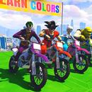 super héros cascades de vélo mania APK