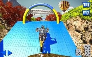 Super Heroes Bike Stunts Mania screenshot 2