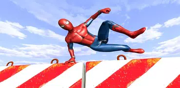 Superheroes Parkour simulator 3D