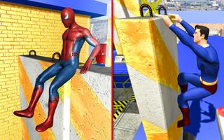 superbohaterów symulatora parkour 3d screenshot 3