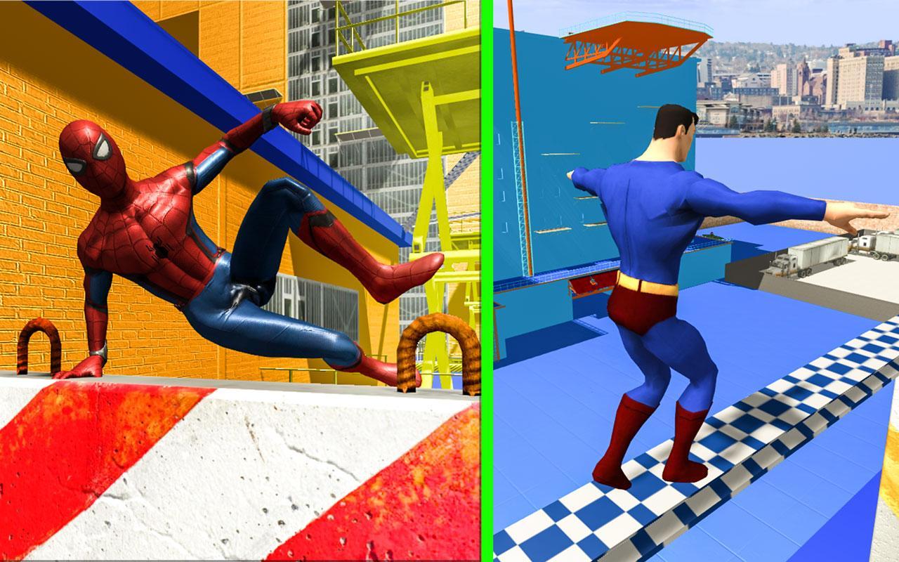 Superheroes Parkour Simulator 3d For Android Apk Download