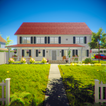 حلم تصميم ديكور المنزل أيقونة
