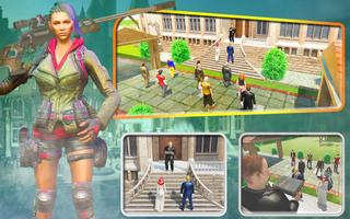 Sniper War Battleground: New Shooting Games الملصق