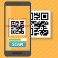 Lettore di codici a barre + Lettore QR