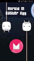 Marshmallow Easter Egg Affiche