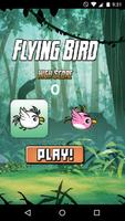 Flying Bird: Flappy FREE पोस्टर