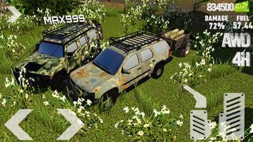REAL SUV 4x4 : ONLINE (OFF-ROAD SIMULATOR) Affiche