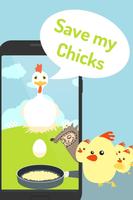 Silly Chicken Affiche