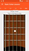 Basic Guitar Lessons ảnh chụp màn hình 1