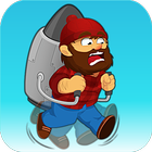 Jetpack Lumberjack أيقونة