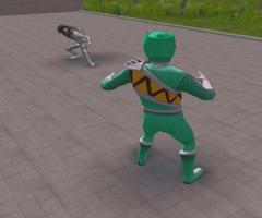 Game Power Rangers Dino Free Tips ảnh chụp màn hình 1