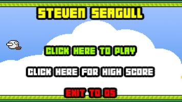 Steven Seagull poster