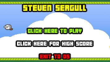 Steven Seagull الملصق