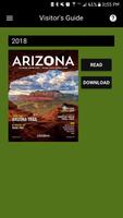 Visit Arizona Official Guide Affiche
